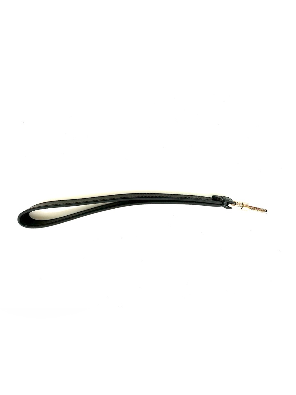 kate spade Black Leather Wristlet Strap